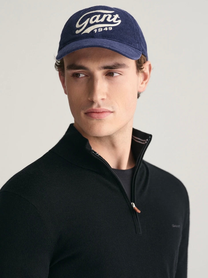 Extrafine Merino Half Zip