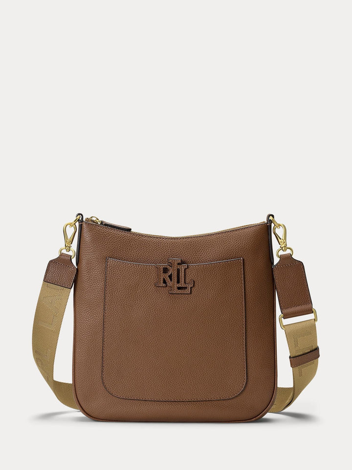 Pebbled Leather Large Cameryn Crossbody