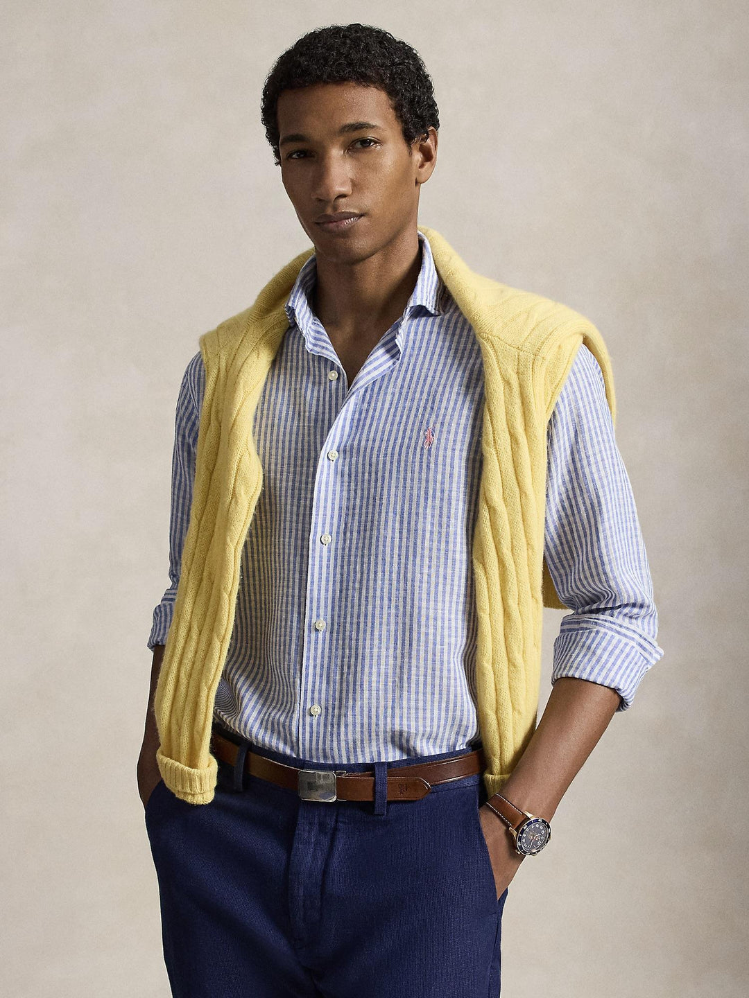 Woven Sport Shirt