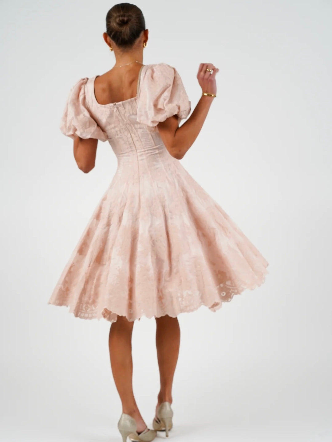 Elina lace dress