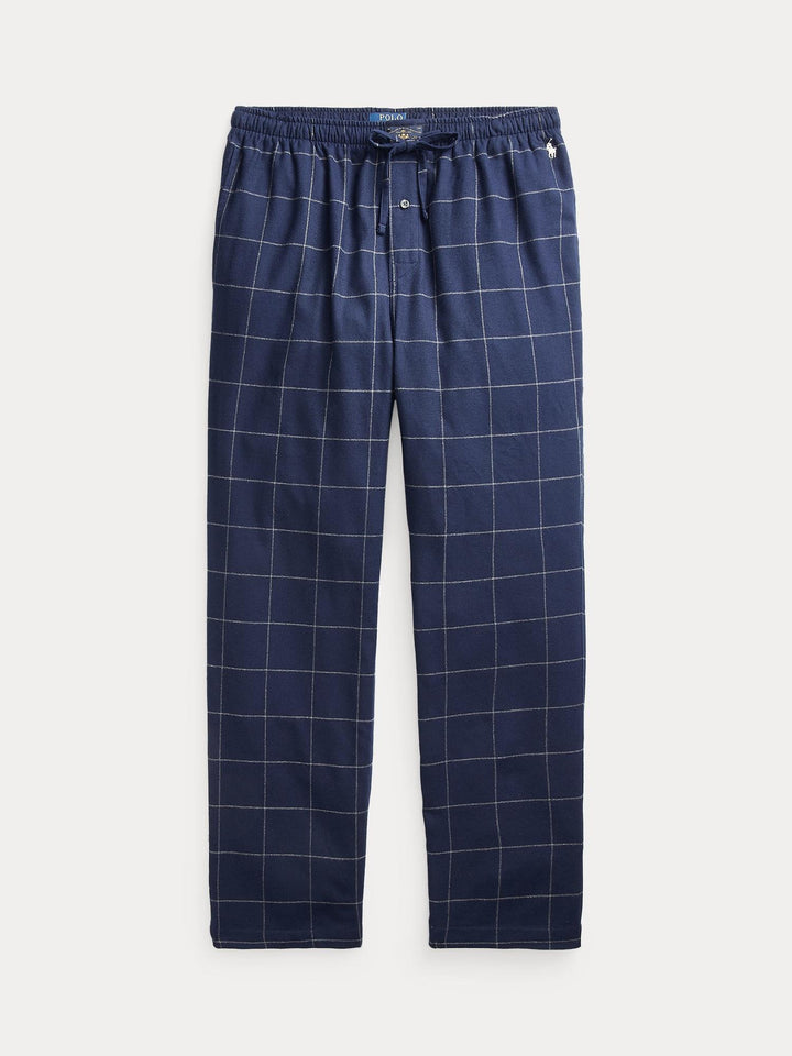 COTTON FLANNEL PAJAMA PANT