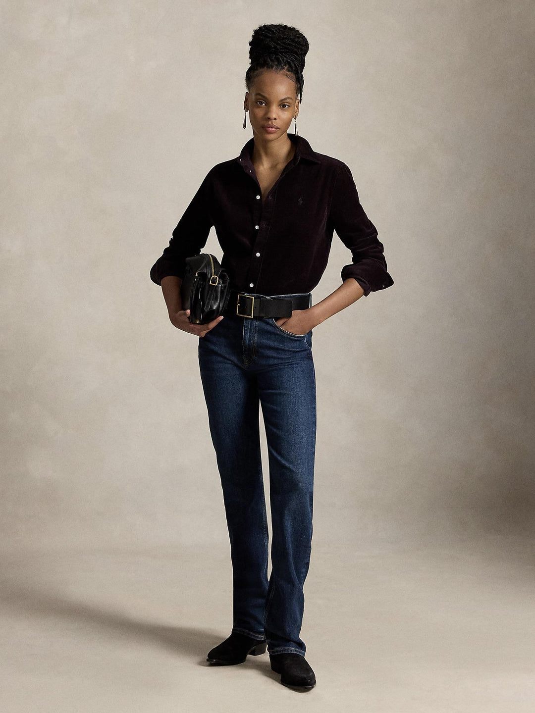 Classic Fit Corduroy Shirt
