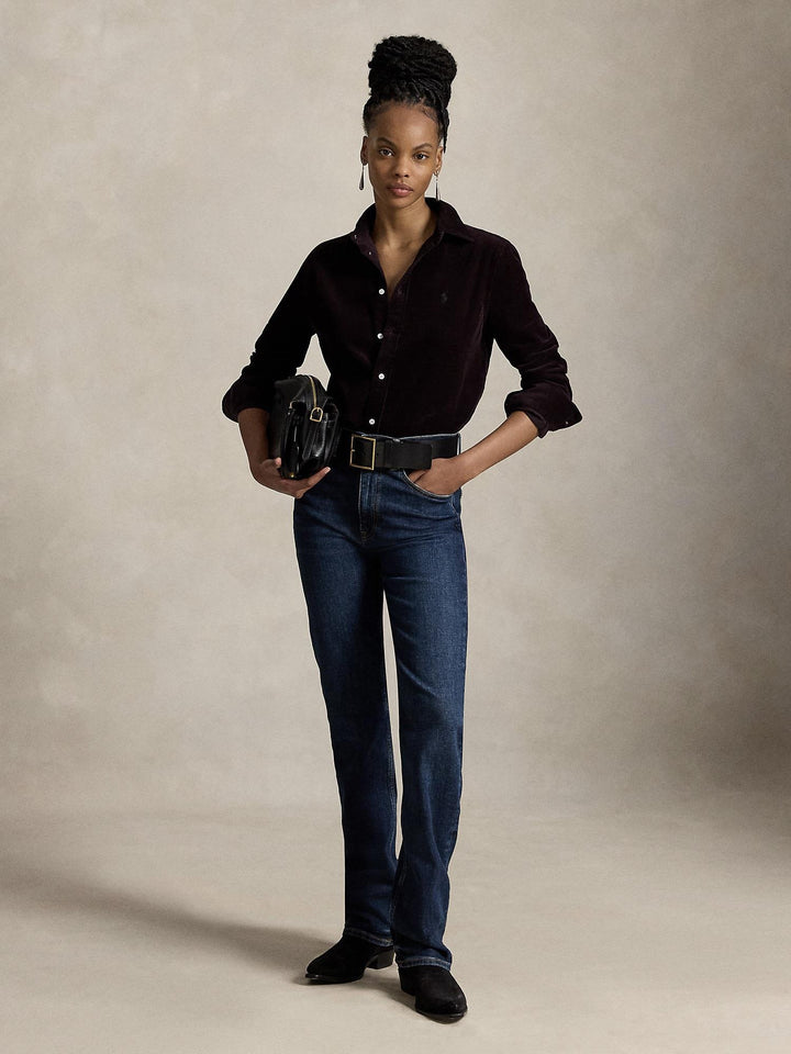 Classic Fit Corduroy Shirt