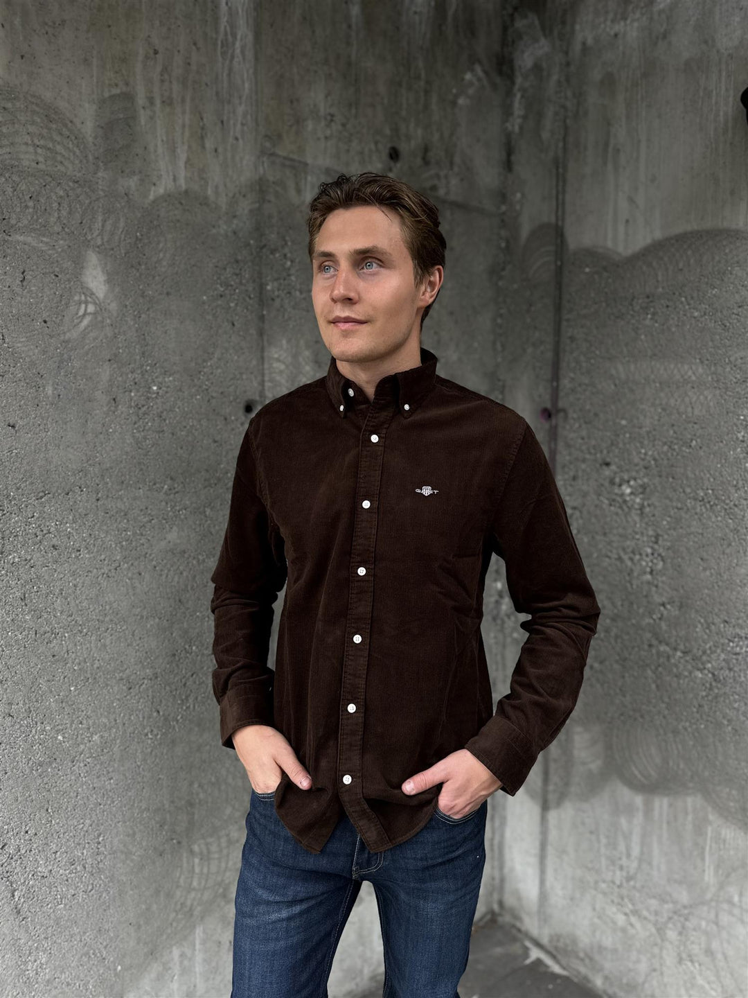 Corduroy shirt