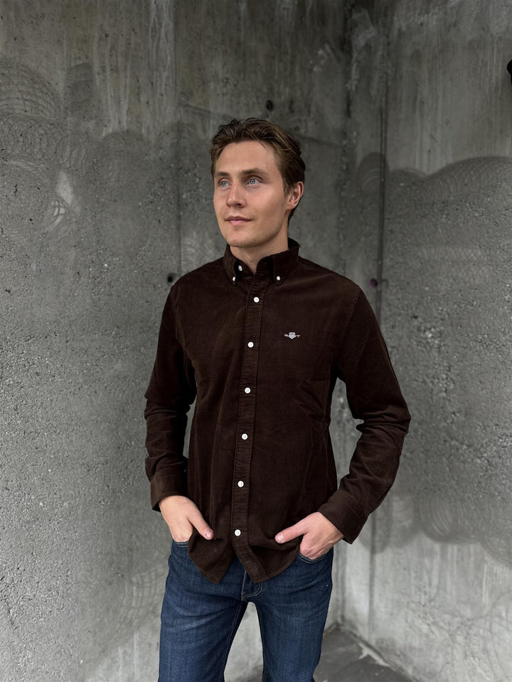 Corduroy shirt