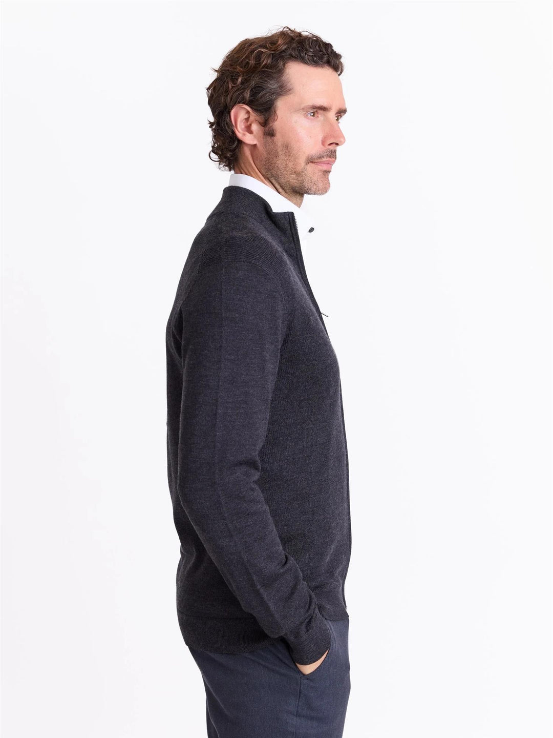Manzini ullcardigan