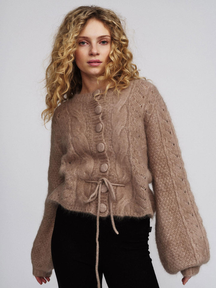Sophia Chunky Cardigan