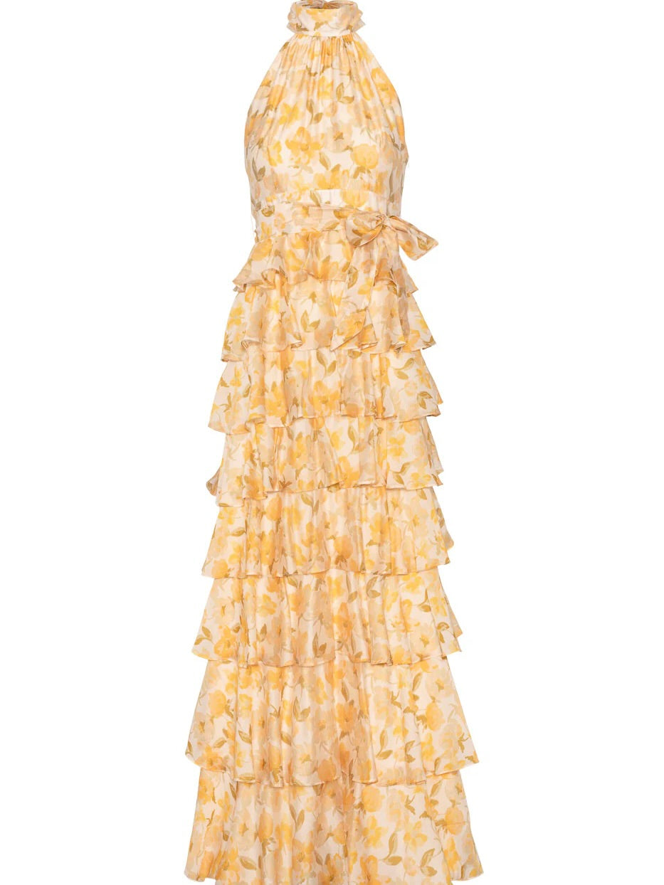 Angel maxi halterneck