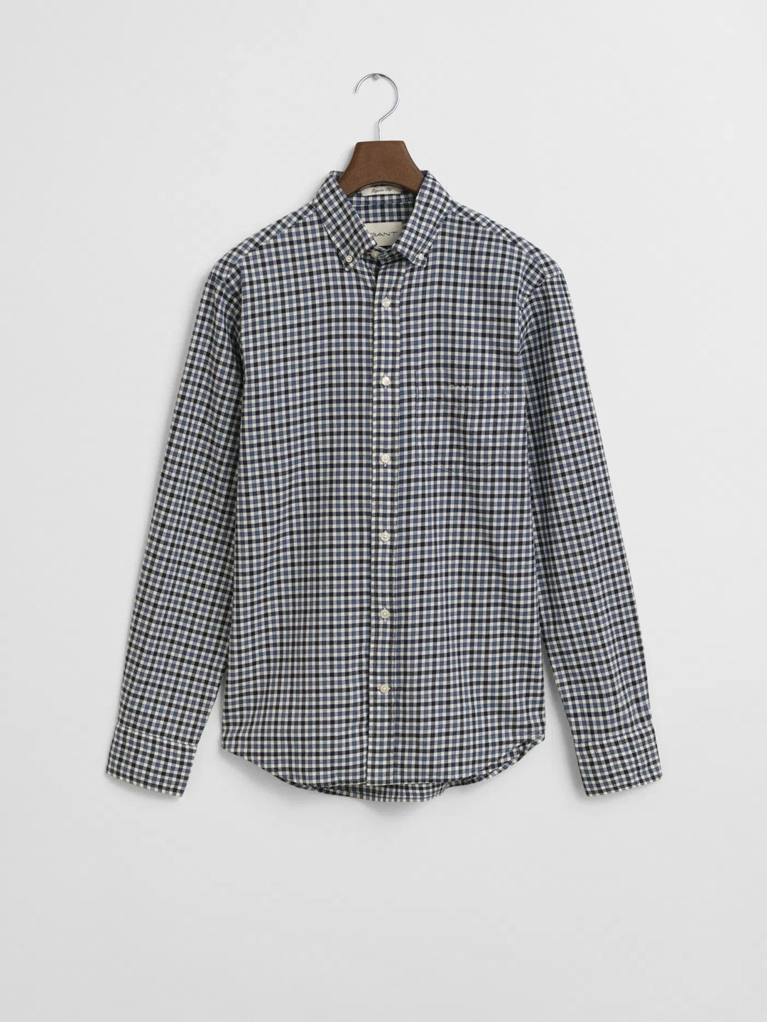 Reg Twill Gingham Shirt