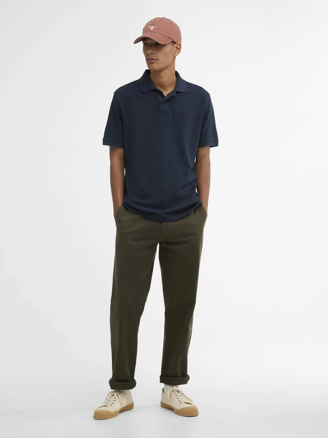 Barbour Tartan Polo