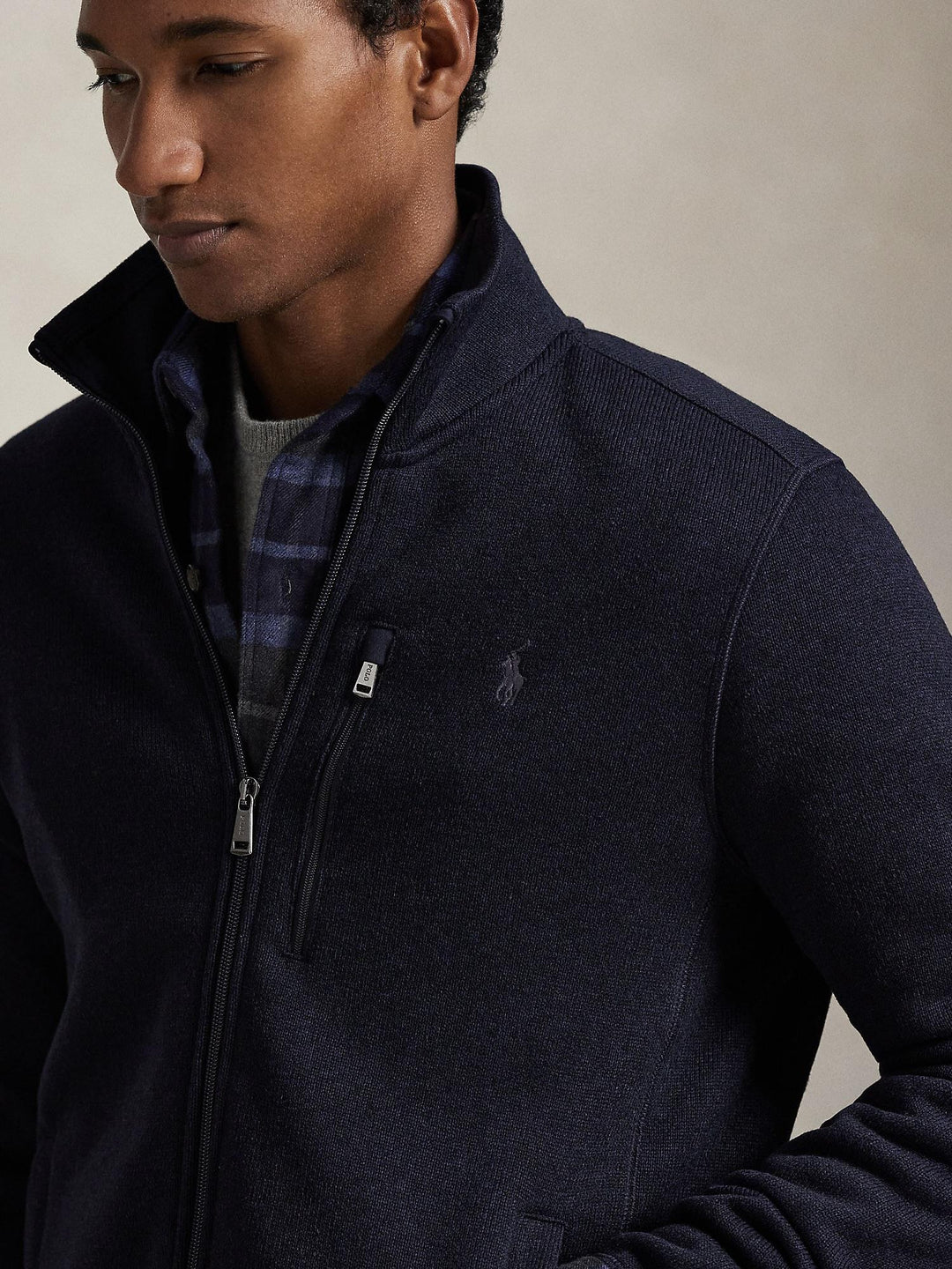 Brushed Fleece Jacket