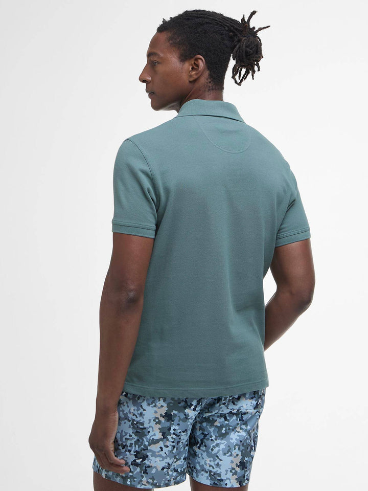 Tartan Pique Polo