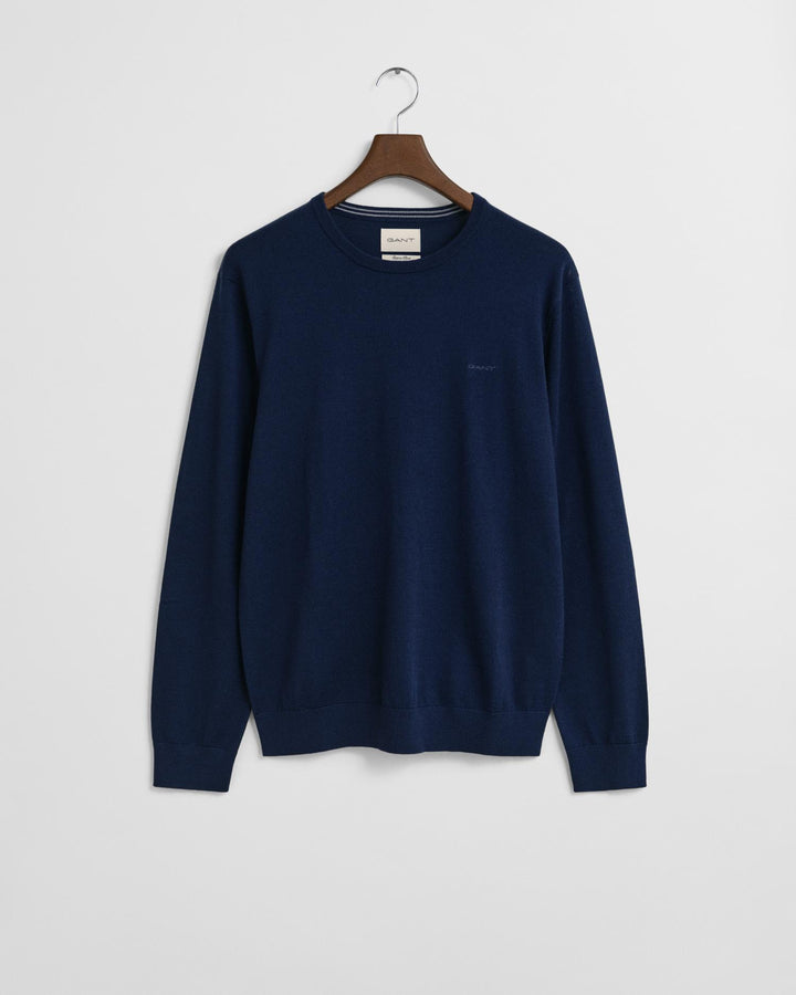 Extrafine Merino Wool C-Neck