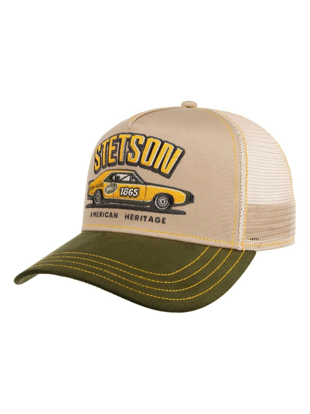 Trucker cap stetson racing