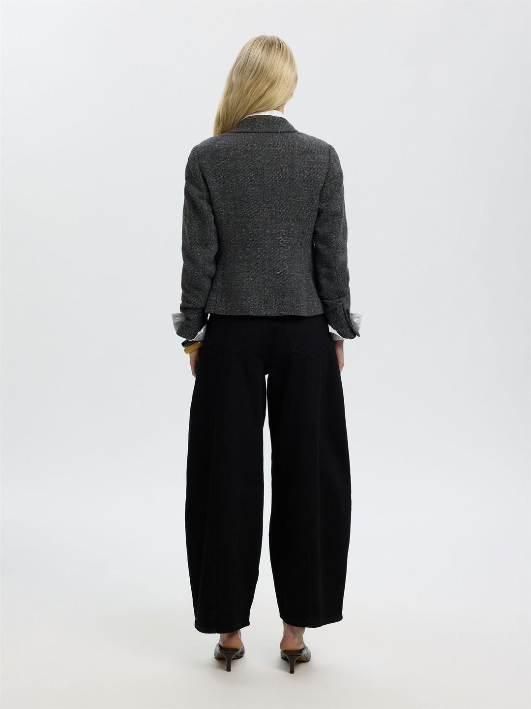 Slwfitted Clea Short Blazer
