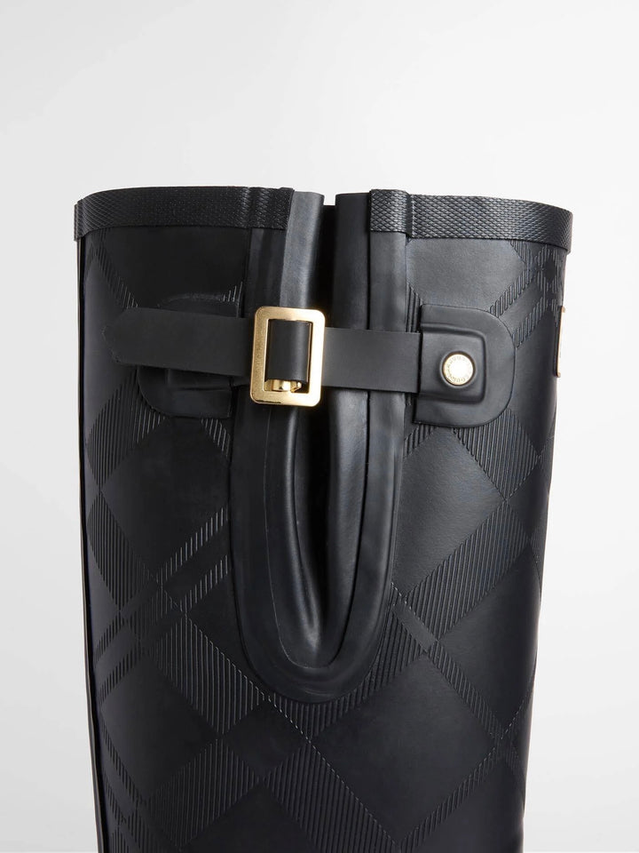 Leighton Tartan Tall Welly