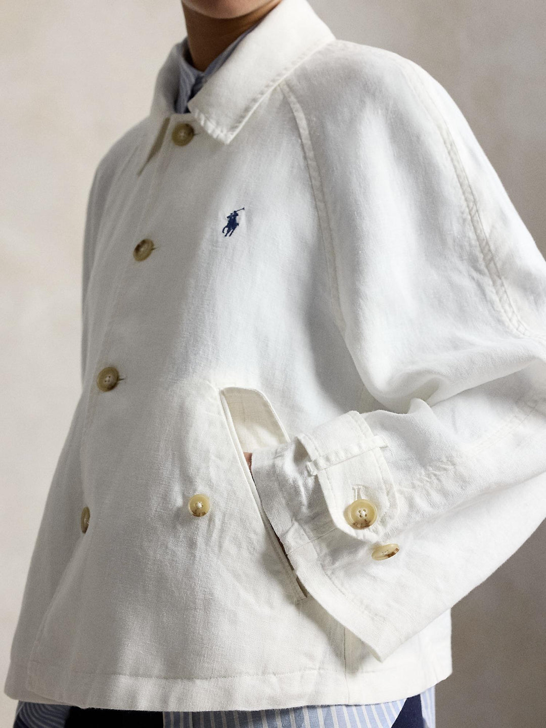 Woven Windbreaker Jacket