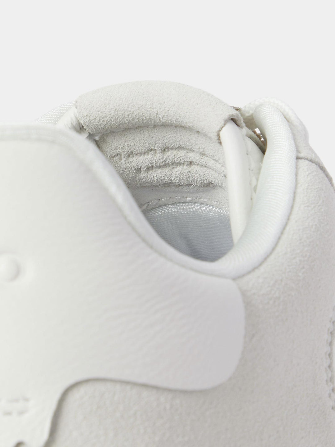 Master Court Leather-Suede Sneaker