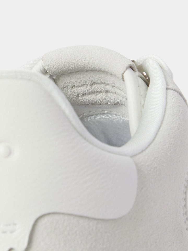 Master Court Leather-Suede Sneaker