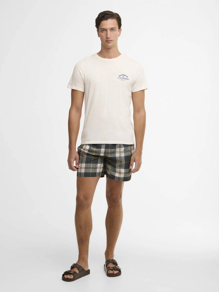 Staple Tartan Swim shorts