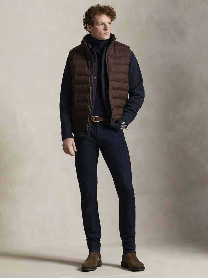 The Colden Linen Vest