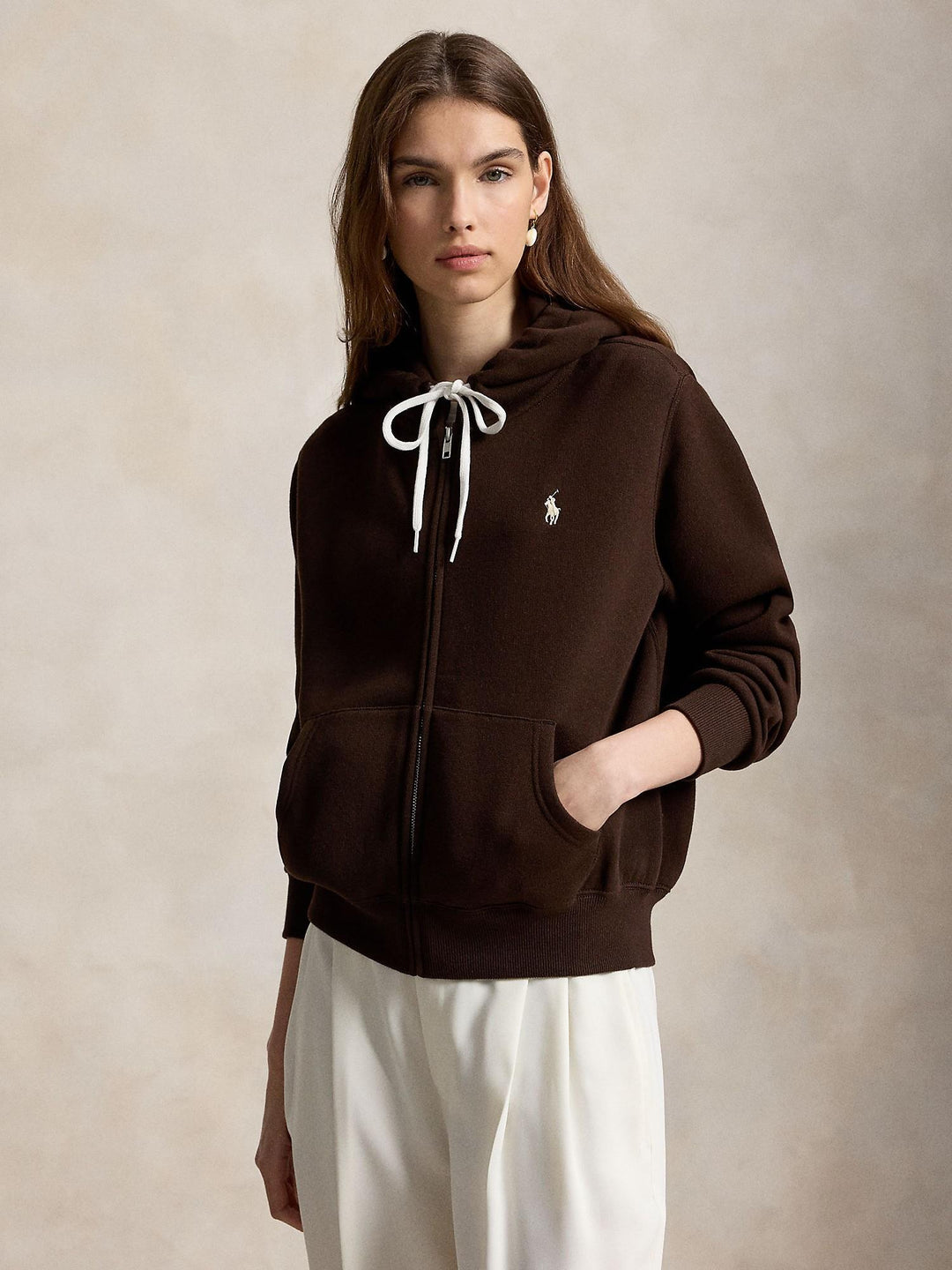 Fleece Full Zip Hoodie