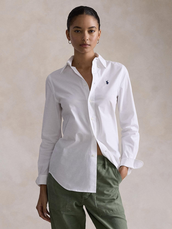 Cotton Stretch Shirt