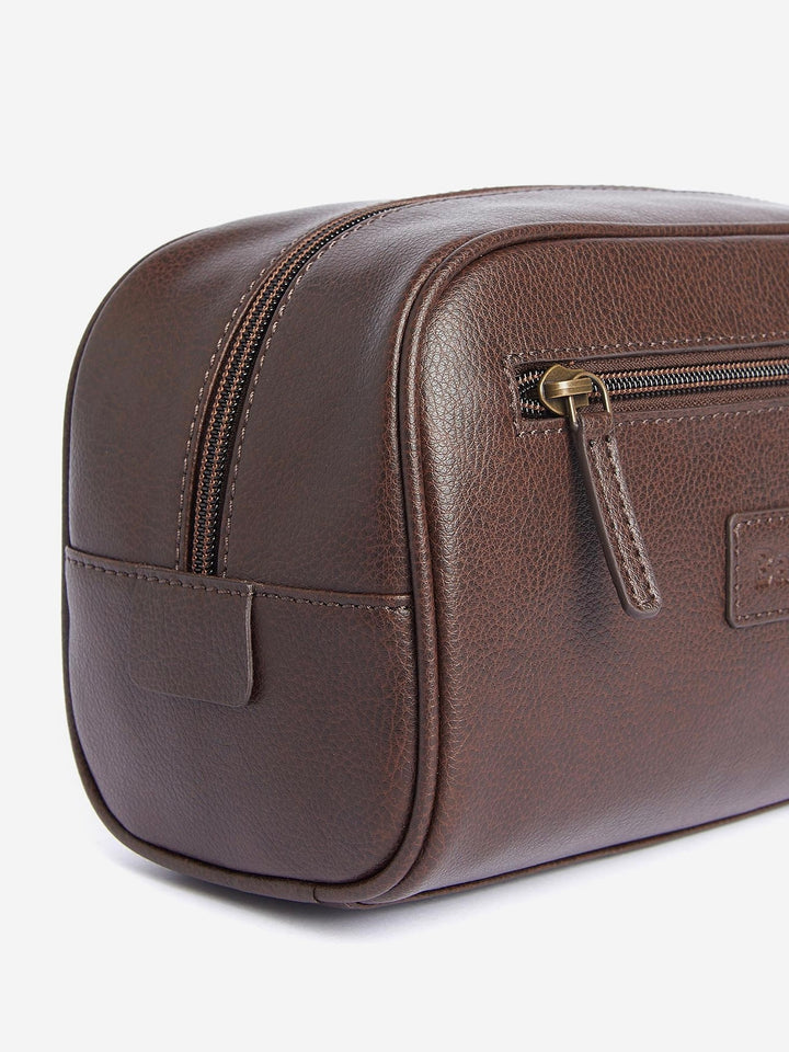 Leather Washbag