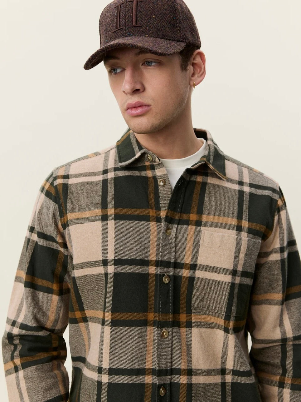 Check Flannel Shirt
