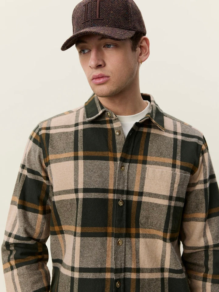 Check Flannel Shirt