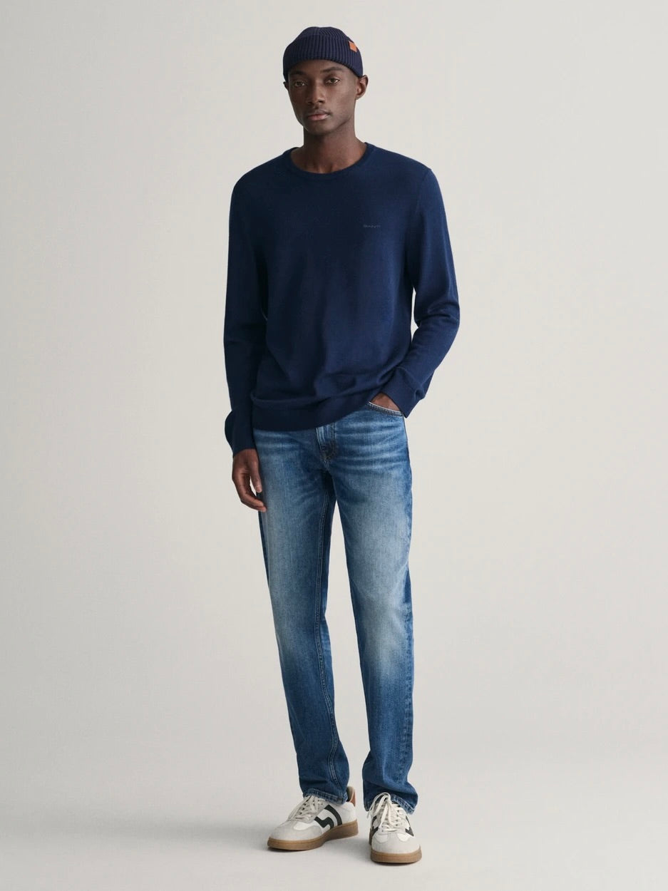 Extrafine Merino Wool C-Neck