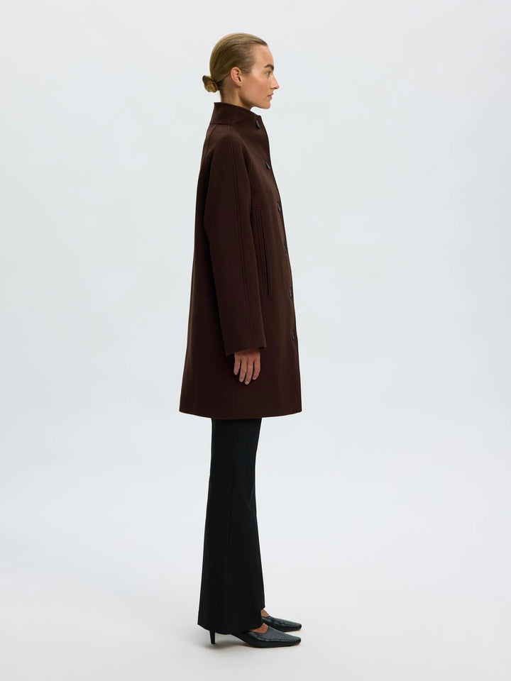 Slwzia-Vinni Wool Blend Coat