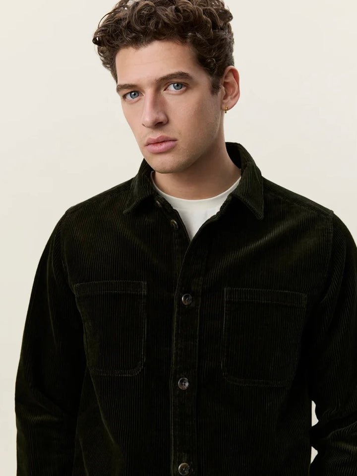 Corduroy Overshirt