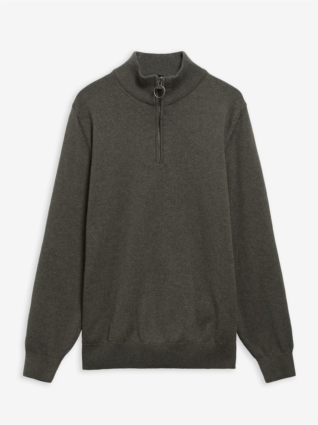 Cotton Half Zip