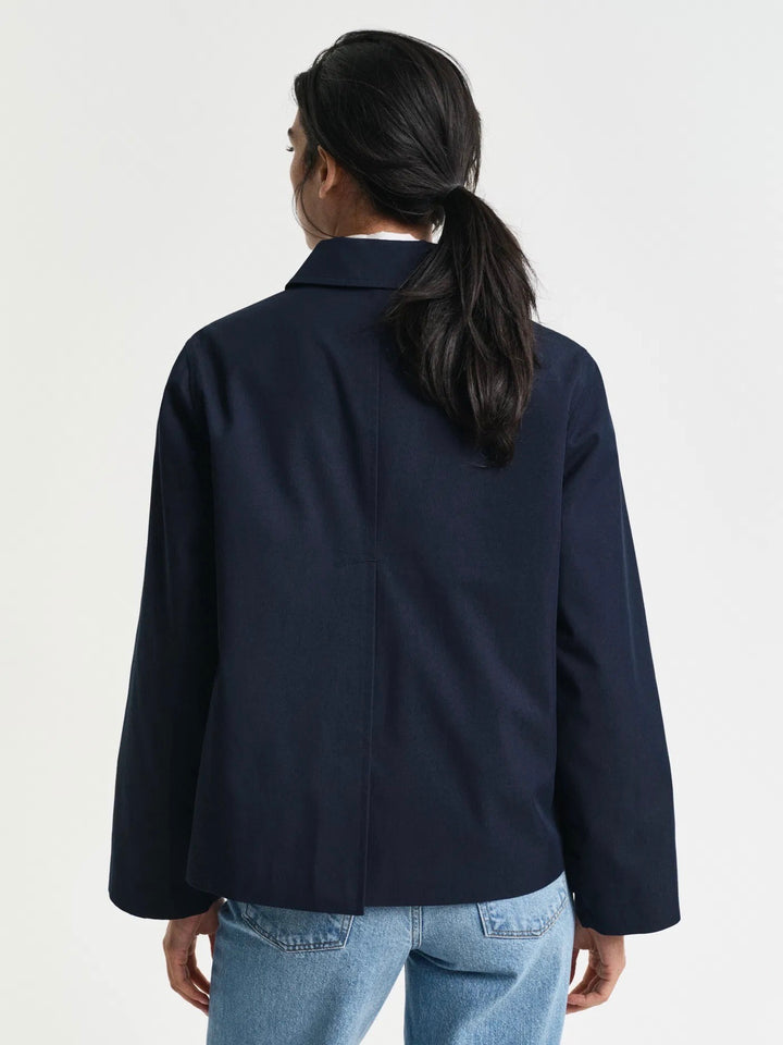 Short Cotton Coat