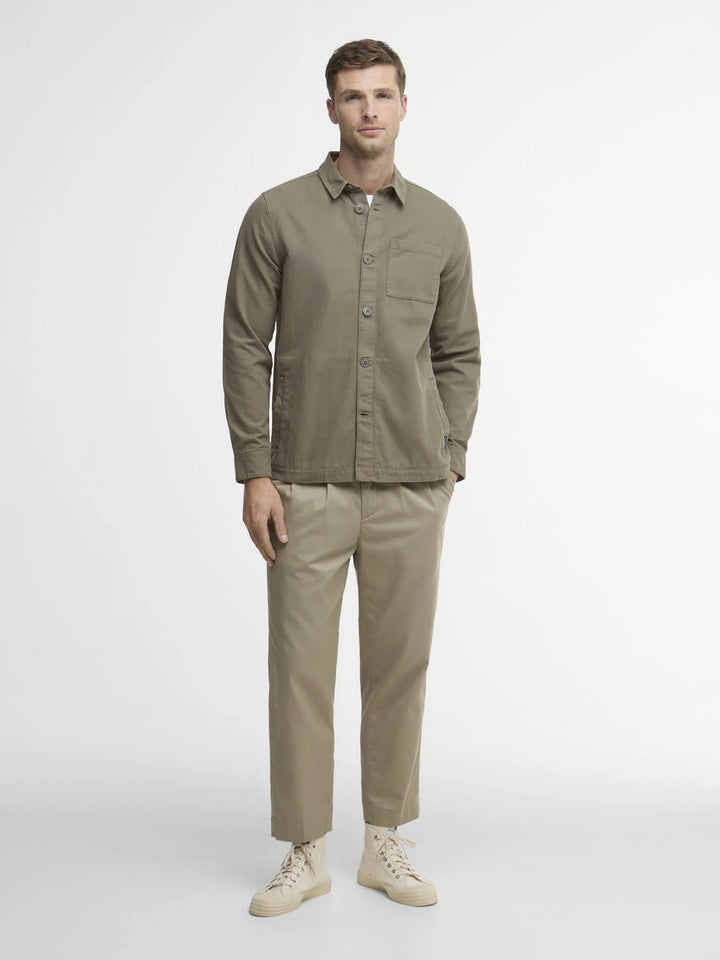 Barbour Washed Oversh