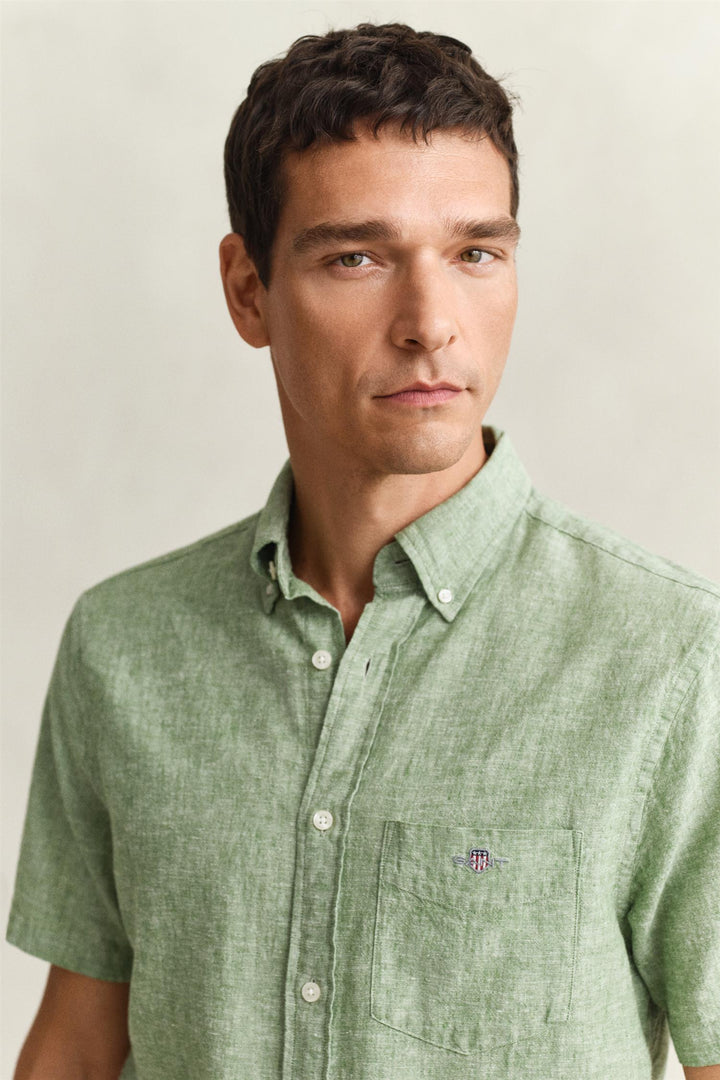 Reg Cotton Linen Shirt