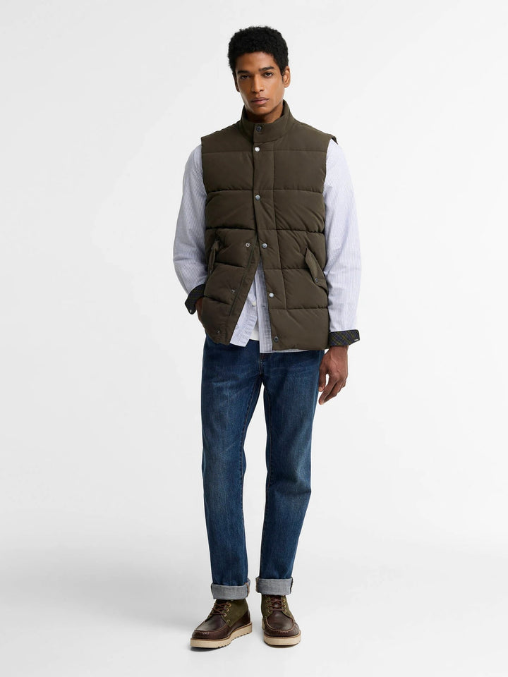 Barbour Powell Puffer Gilet