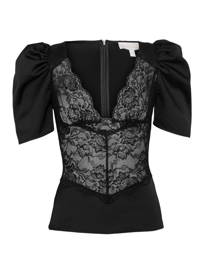 Francis lace top