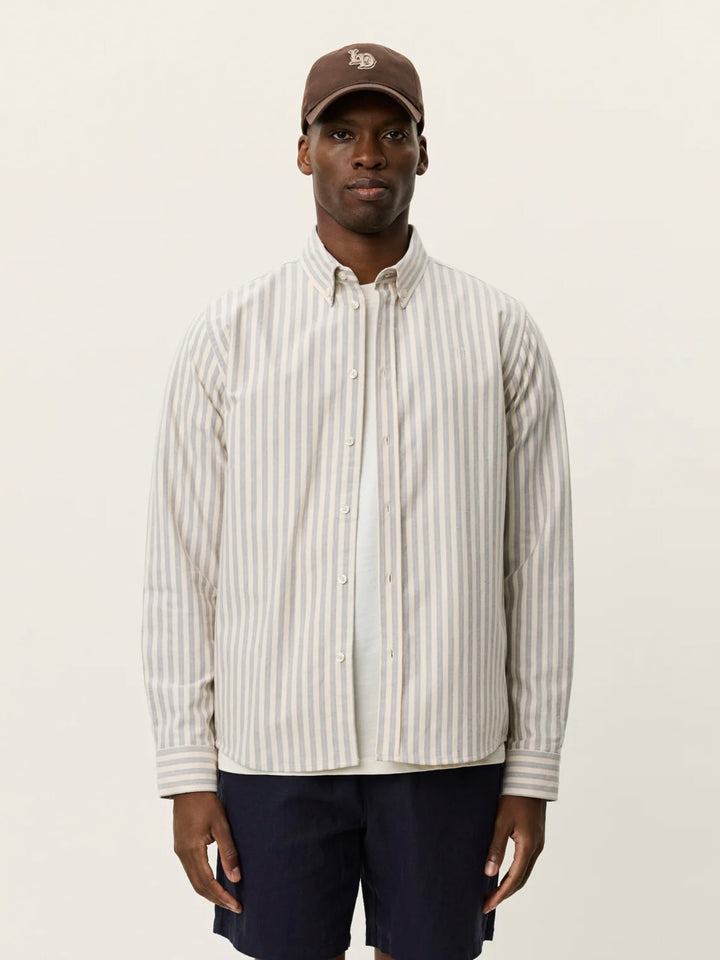 Konrad Striped Oxford