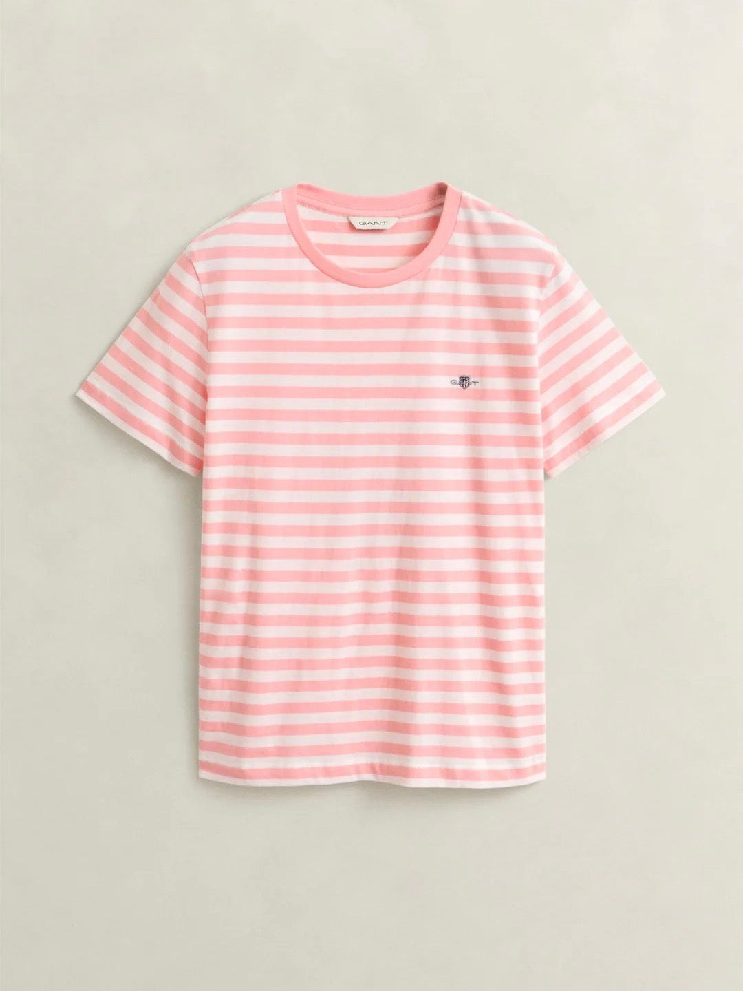 Reg Striped Shield T-Shirt