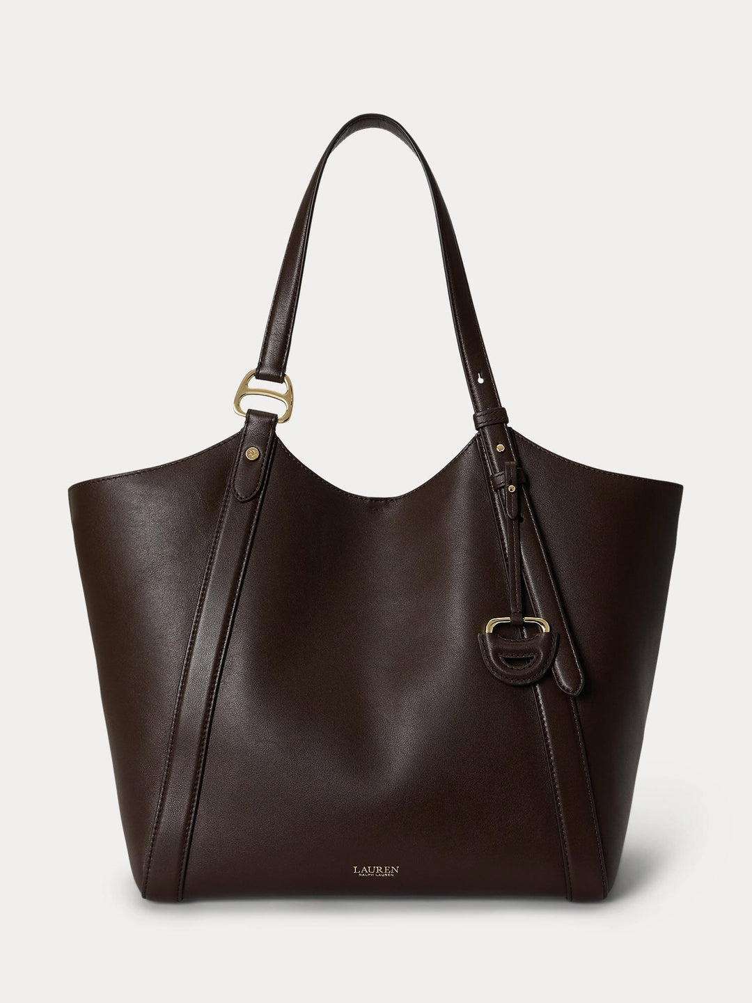 Nappa Leather Large Tasha Tote Bag