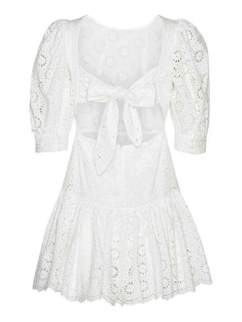 Marie EMB dress