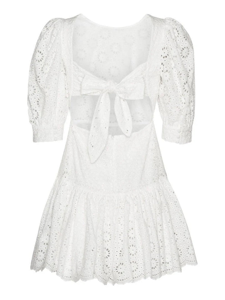 Marie EMB dress
