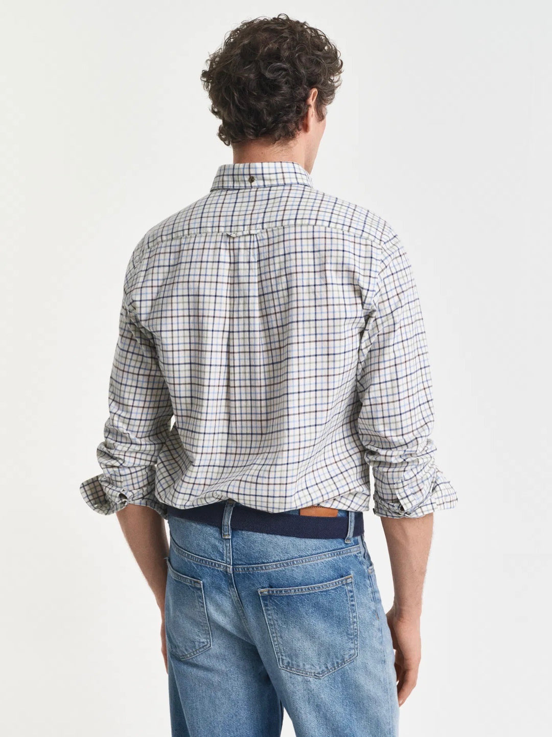 Reg Twill Check Shirt