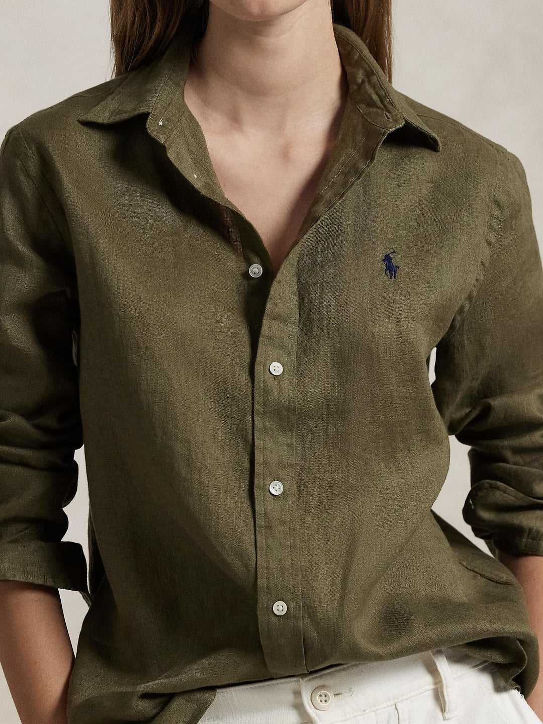 Classic Linen Shirt