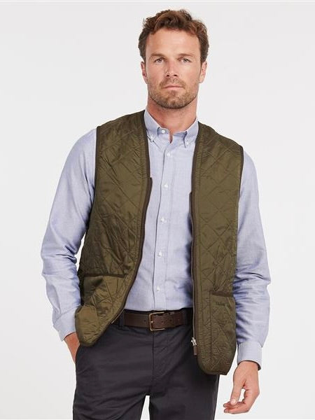 Polarquilt Waistcoat/Zip-In Liner