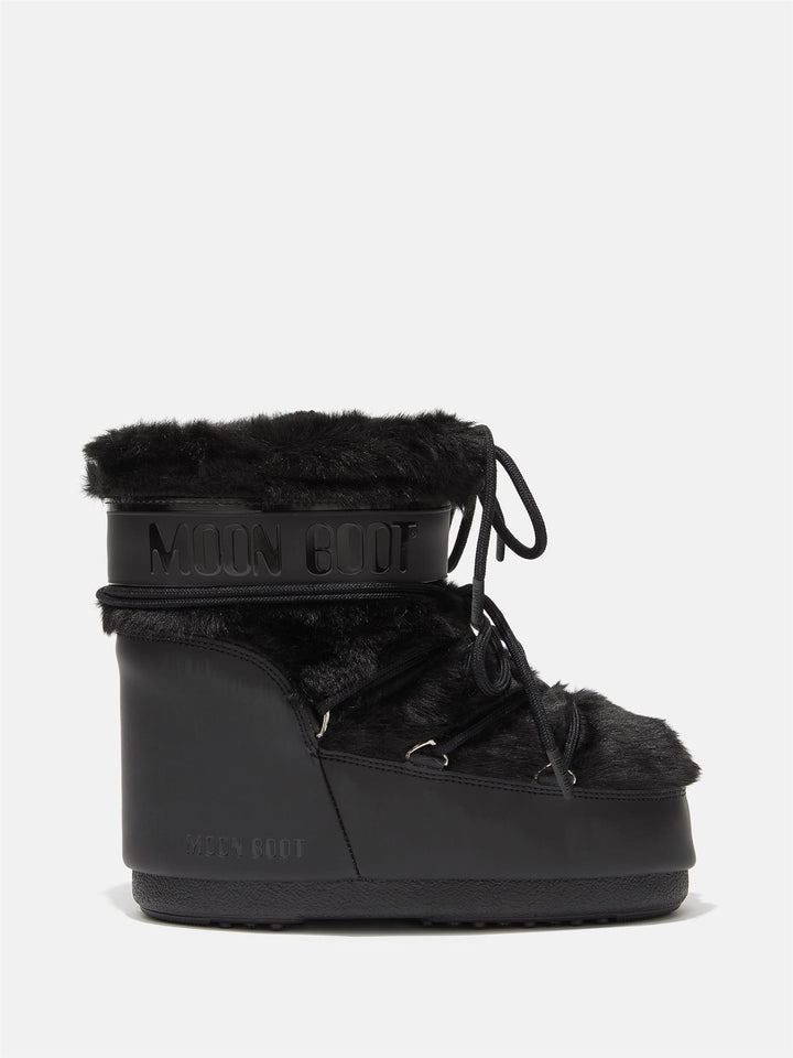 MB Icon Low Faux Fur