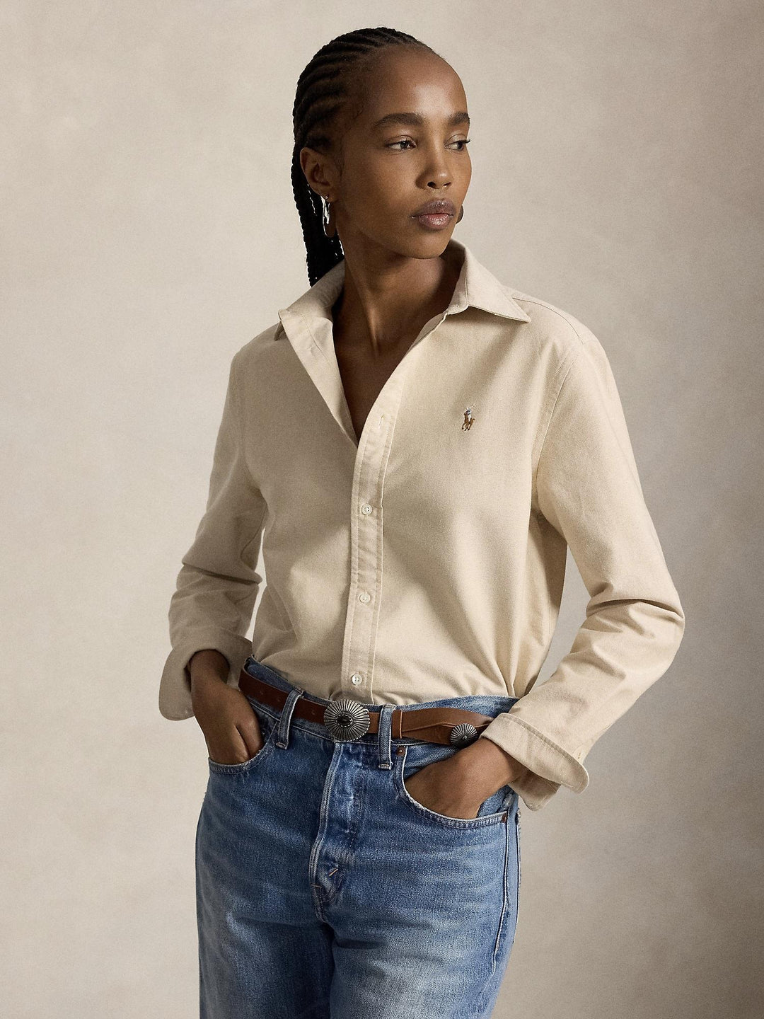 THE ICONIC CLASSIC FIT OXFORD SHIRT