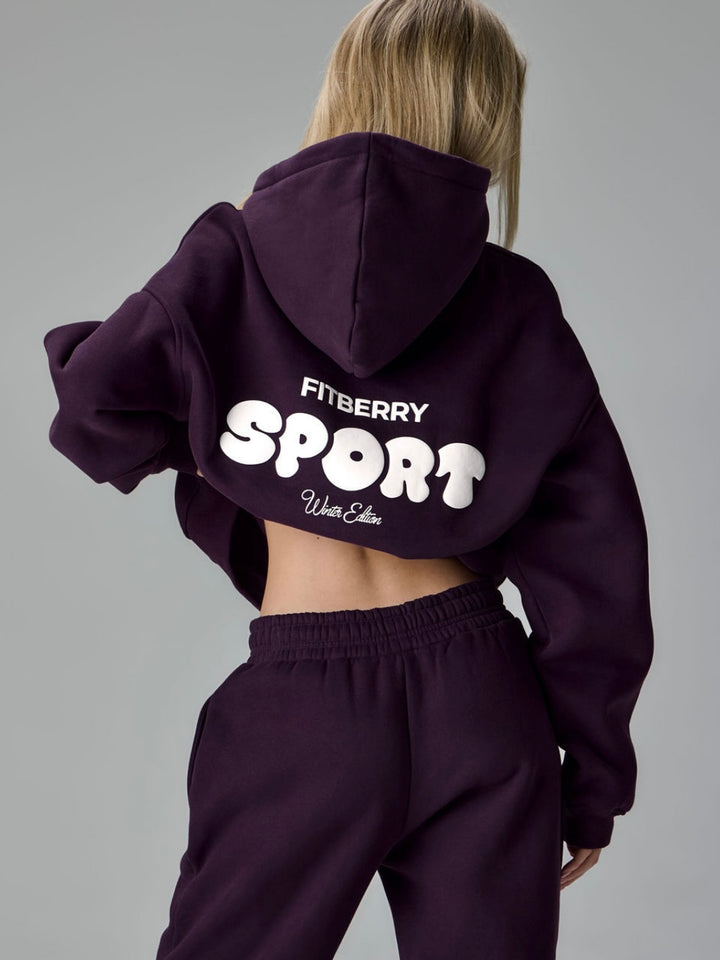 Winter edition oversized hoodie